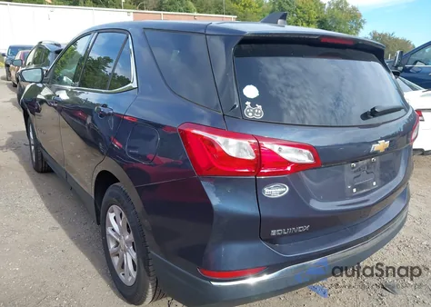 2019 Chevrolet Equinox Lt from USA, damaged, VIN 3GNAXKEV9KL246655